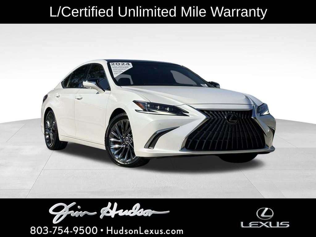 Certified Used 2024 EMINENT WHITE PEARL Lexus 350 Ultra Luxury image 1