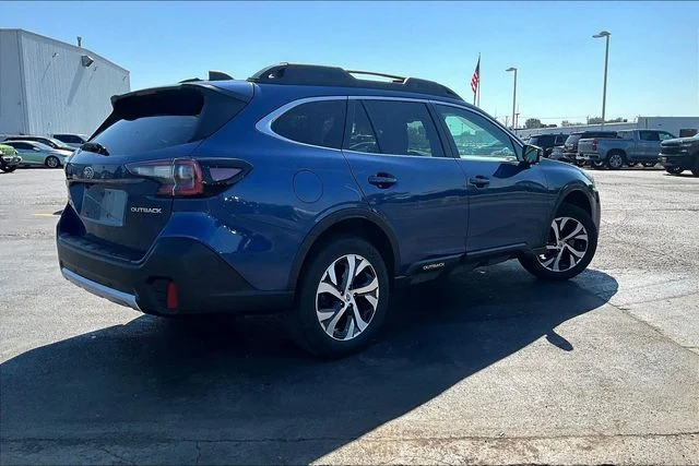 Used 2022 Blue Subaru Limited image 4