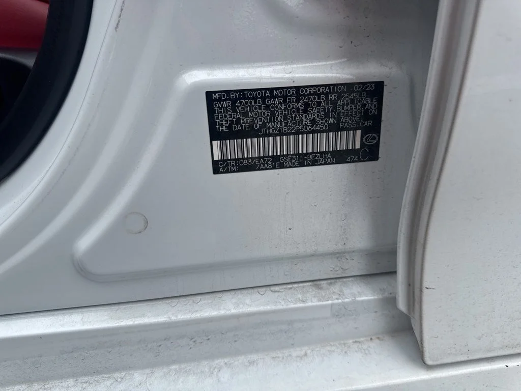 Certified Used 2023 Ultra White Lexus 350 F SPORT image 7