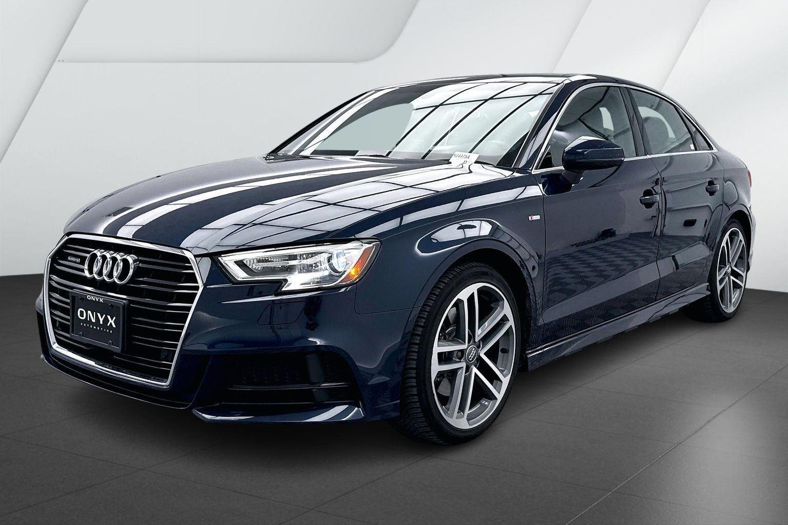 2018 Audi A3 Sedan Premium Plus