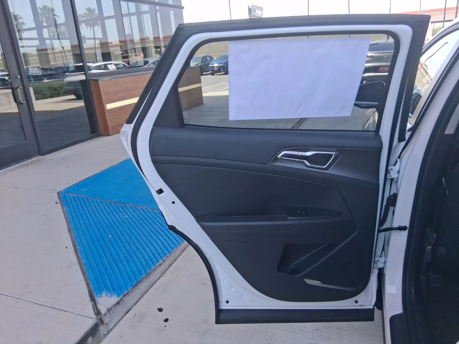 New 2026 White Kia LX image 21