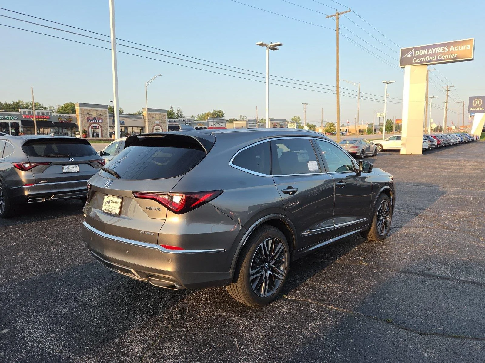 Used 2026 Liquid Carbon Metallic Acura SH-AWD with Advance Package image 29