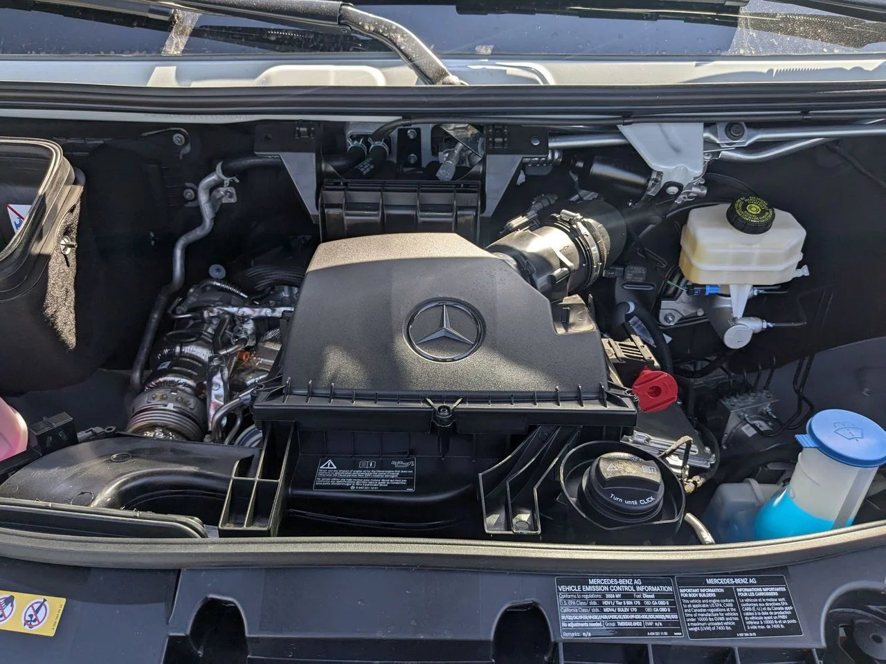 New 2026  Mercedes-Benz Crew 144 WB 4MATIC® image 9