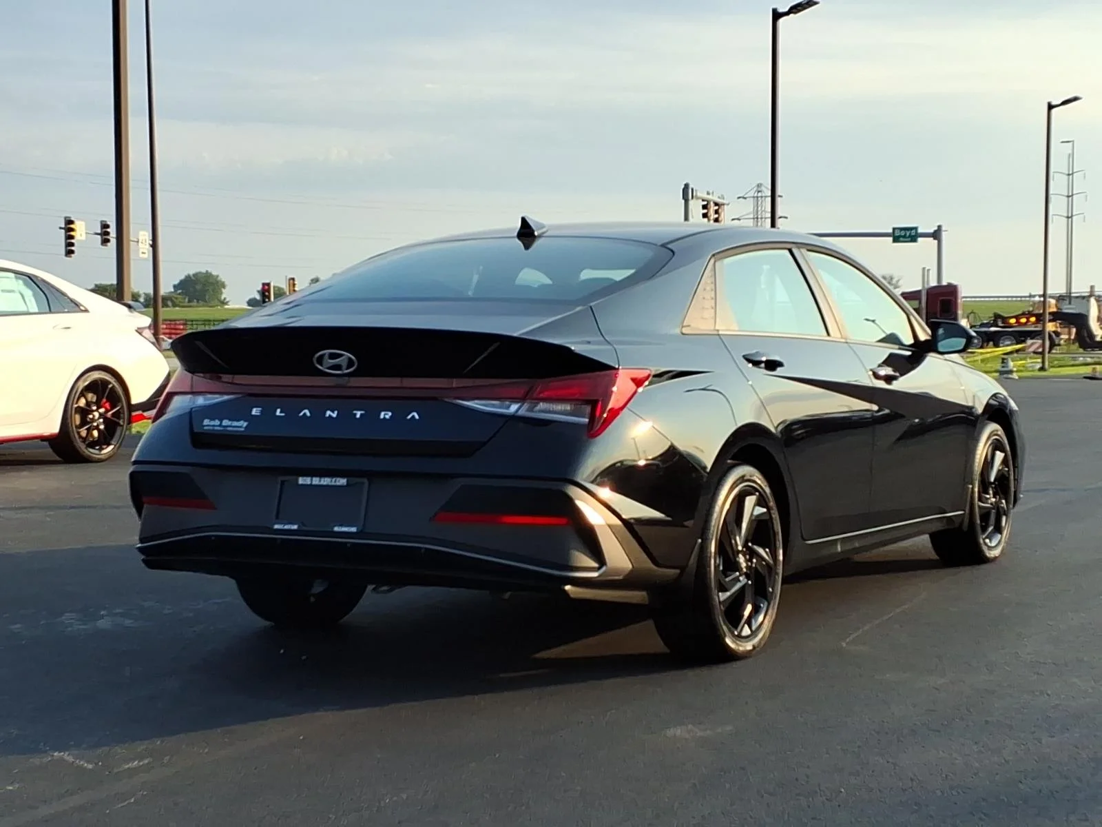 New 2026 Abyss Black Pearl Hyundai SEL Sport image 11