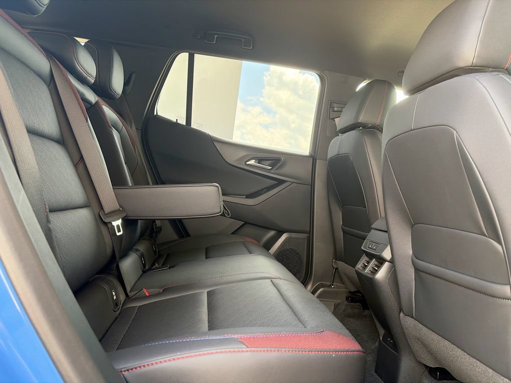 Used 2025 Reef Blue Metallic Chevrolet RS image 28
