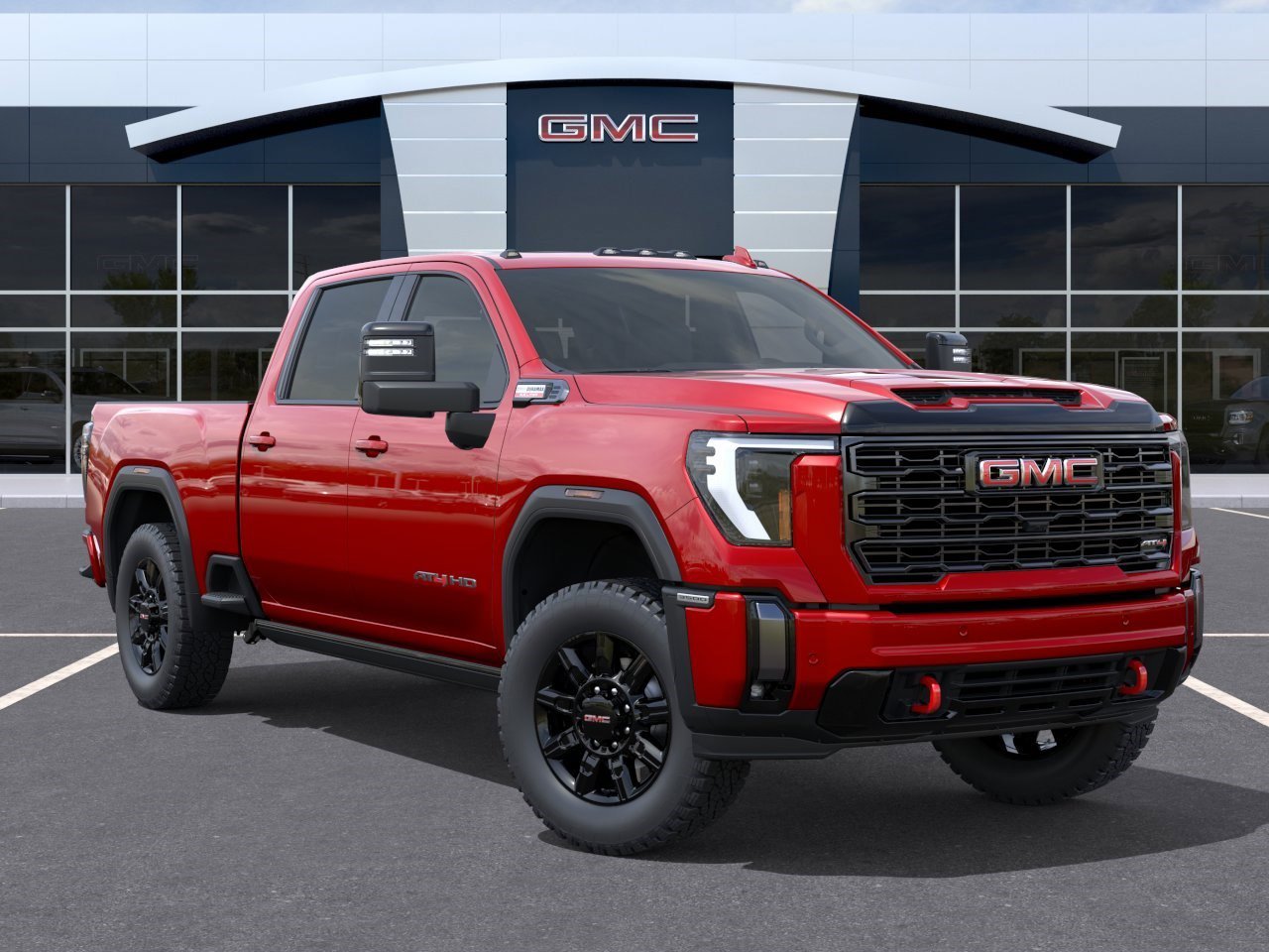 New 2026 Volcanic Red Tintcoat GMC AT4 image 7