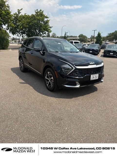 Used 2024 Black Kia EX image 1