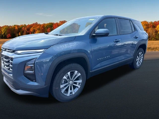 New 2027 Lakeshore Blue Metallic Chevrolet LT image 1