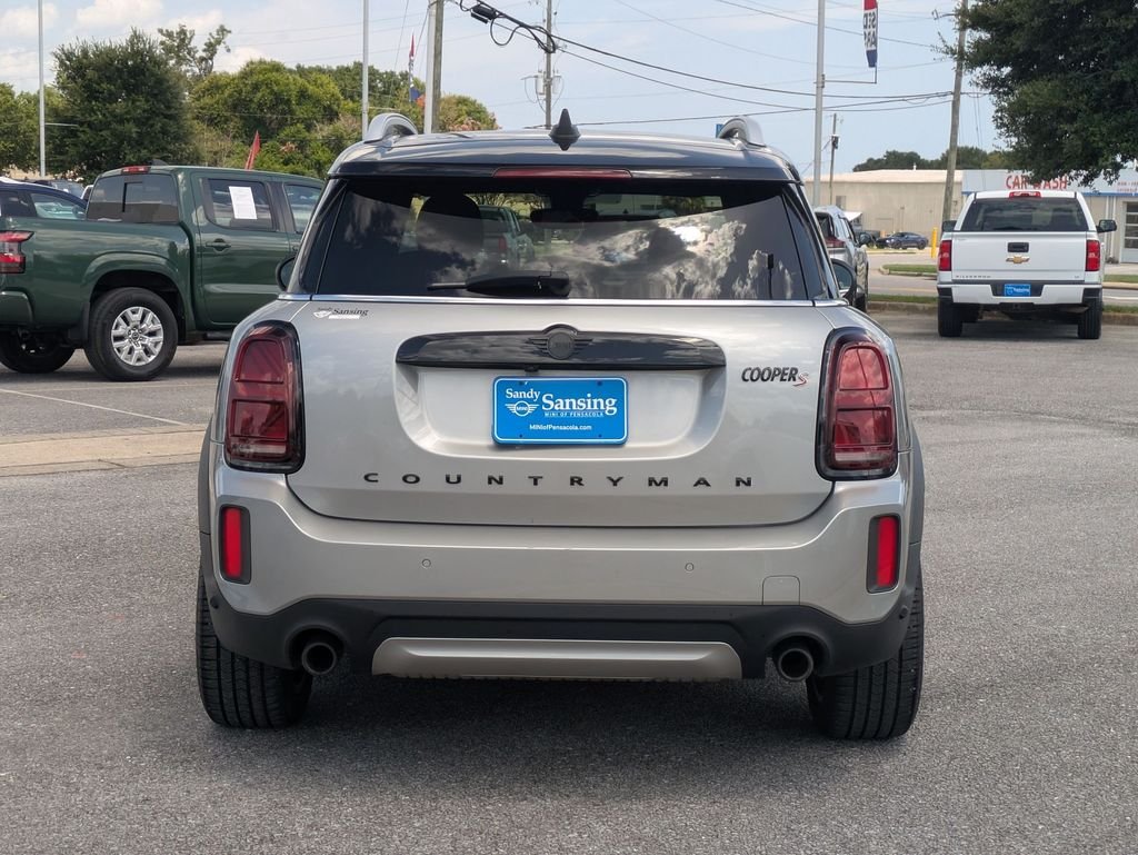 Used 2024 Silver MINI Iconic image 4
