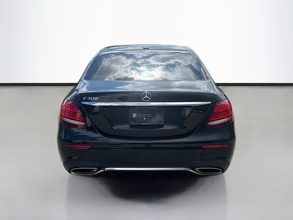 Used 2019 Black Mercedes-Benz E 300 image 4