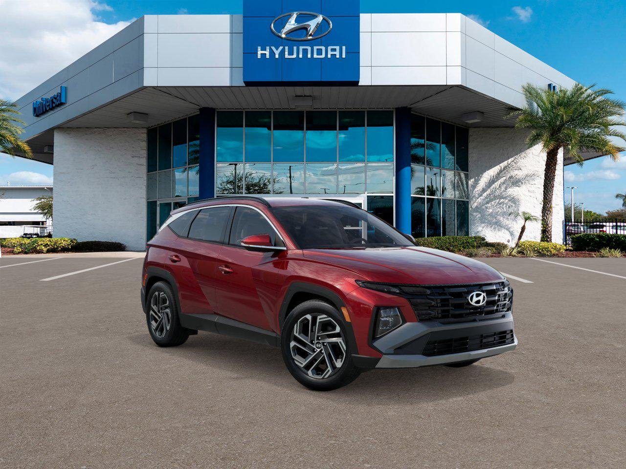 New 2026 Ultimate Red Hyundai SEL Plus FWD image 2