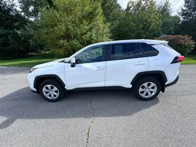 Used 2024 White Toyota LE image 6