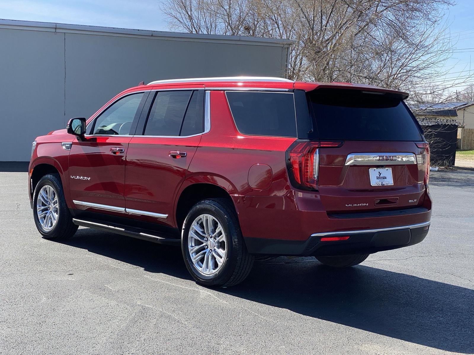 2022 GMC Yukon SLT - Photo 19