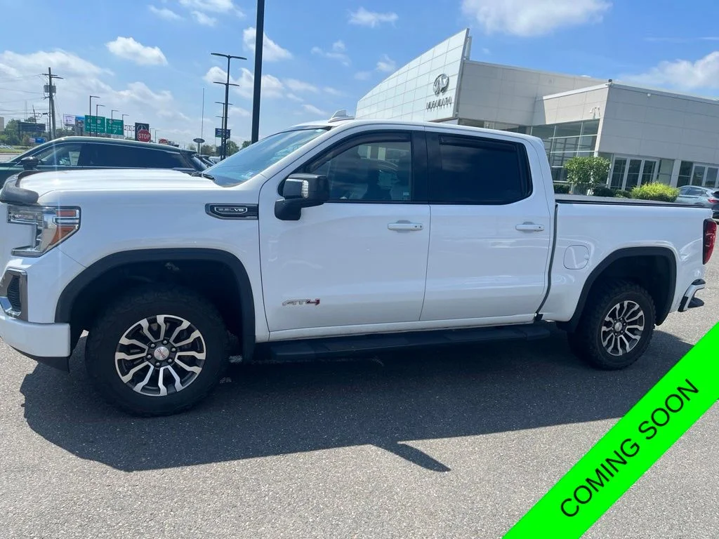 Used 2020 Summit White GMC AT4 image 1
