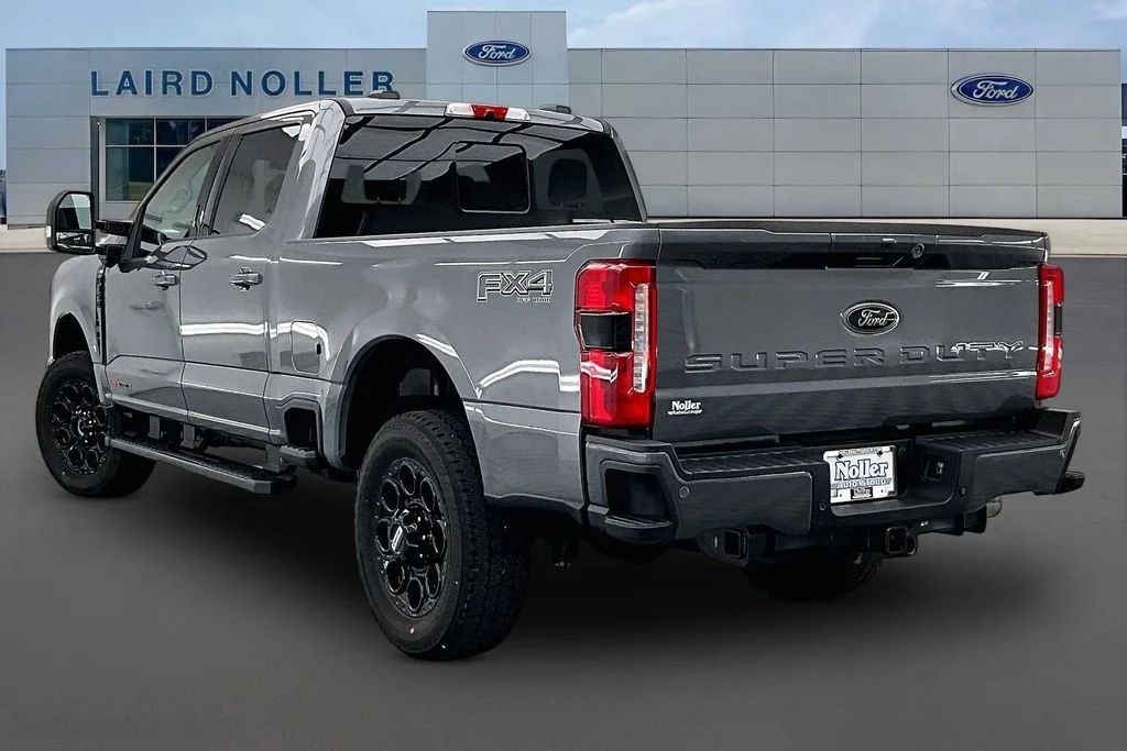 New 2026 Gray Metallic Ford F-350® XLT image 3