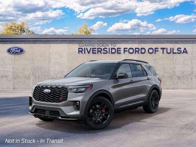 New 2027 Carbonized Gray Metallic Ford ST image 26