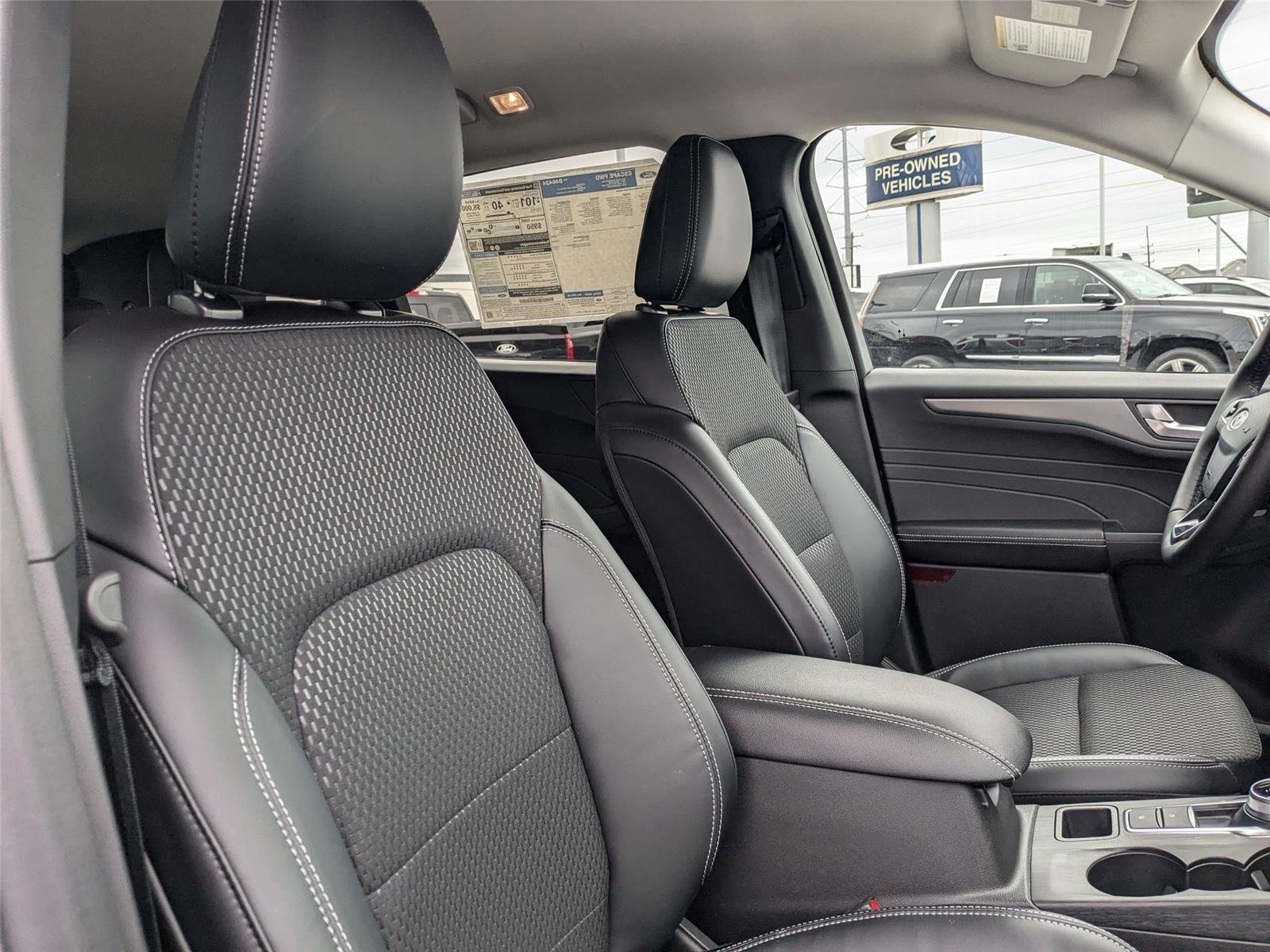 New 2024 Carbonized Gray Metallic Ford PHEV image 33