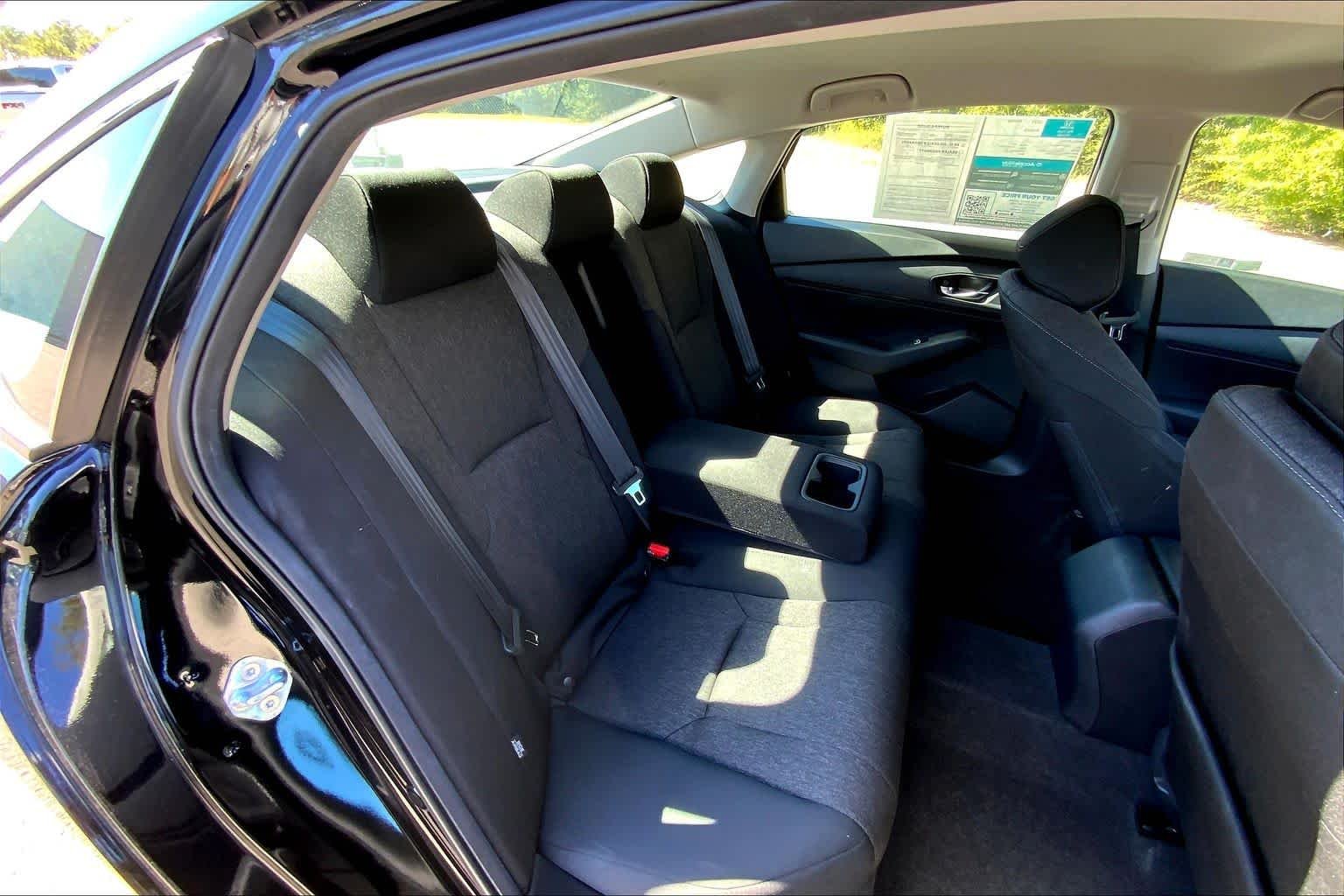 Used 2024 Crystal Black Pearl Honda LX image 20