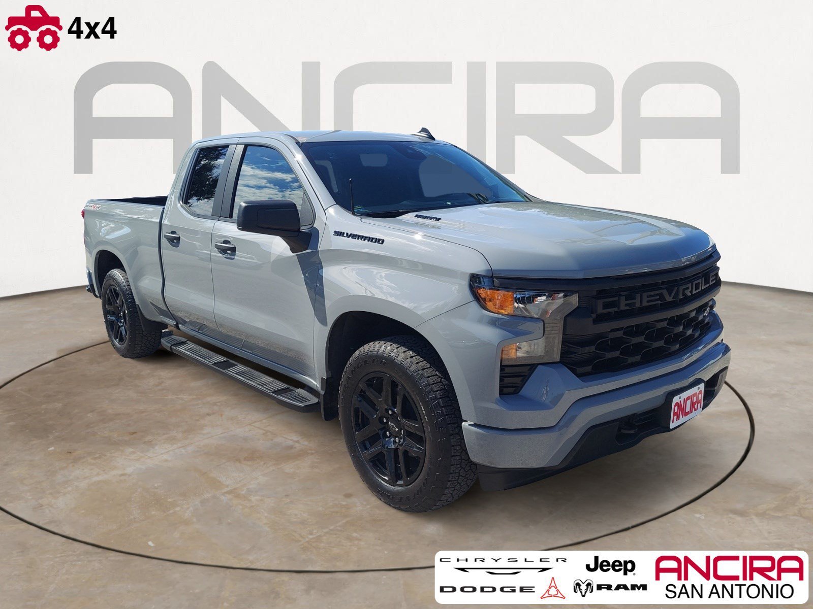 Used 2025 Slate Gray Metallic Chevrolet Custom image 1