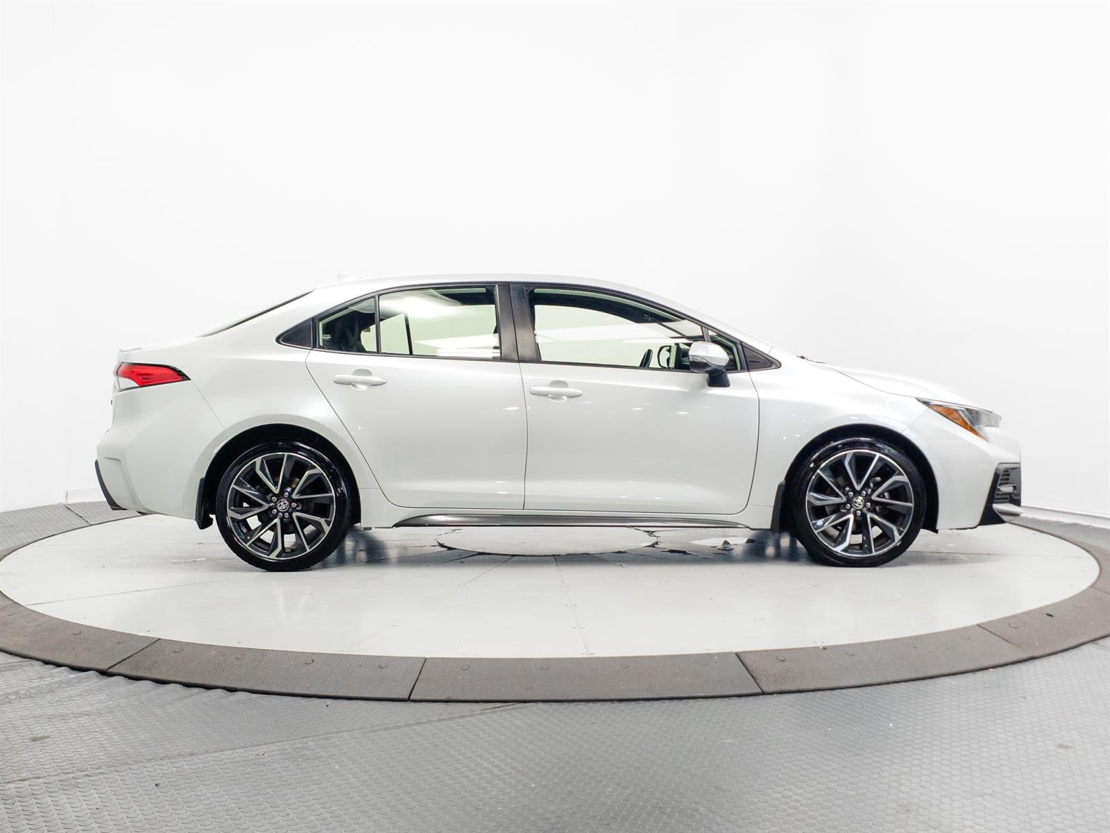 Certified Used 2022 Beige Toyota SE image 12