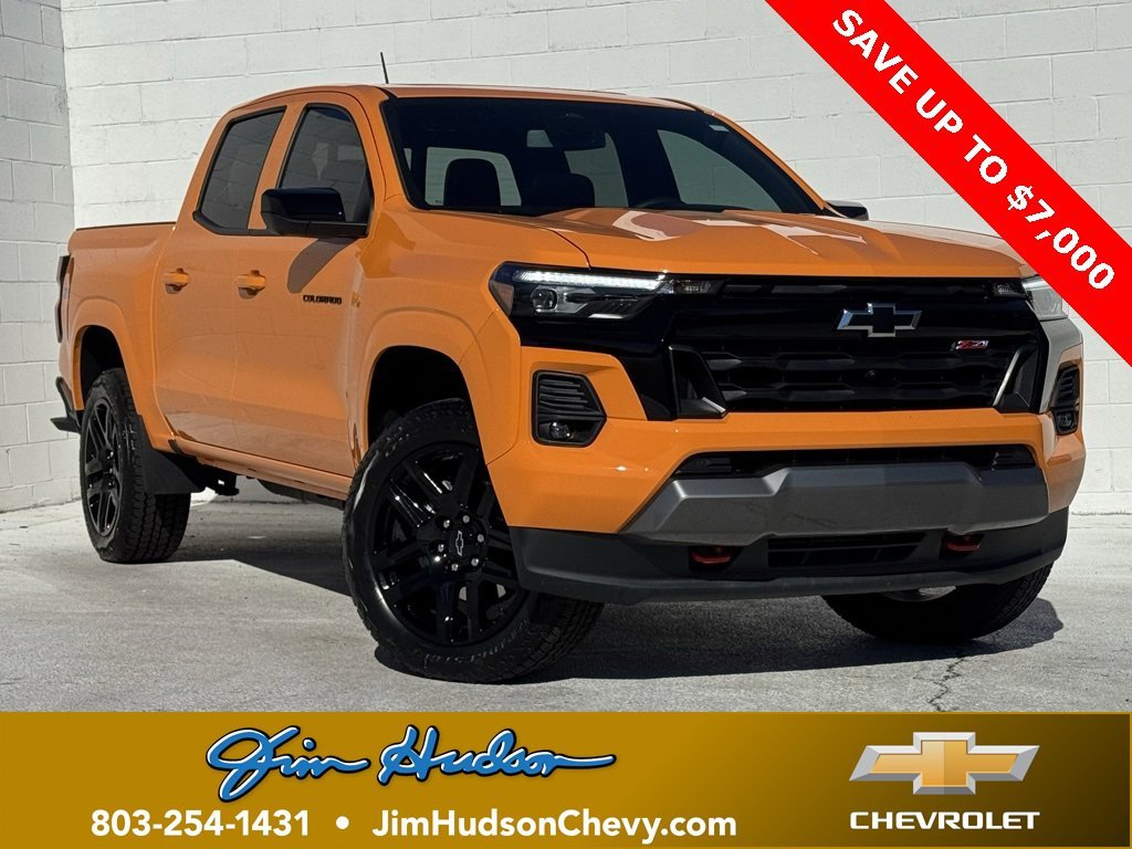 2025 Chevrolet Colorado
