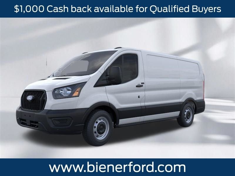 New 2026 Ford Transit Commercial Cargo Van RWD