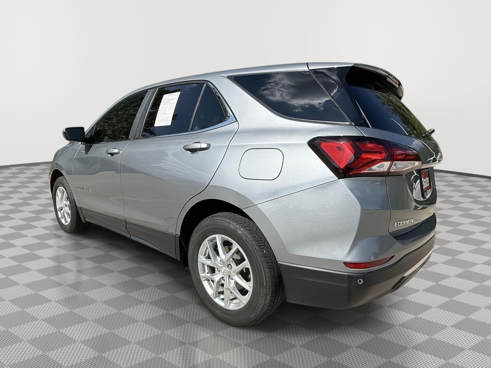 Used 2024 Sterling Gray Metallic Chevrolet LT image 3
