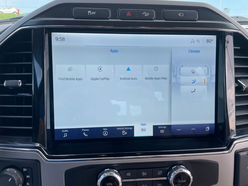 Used 2022 Red Ford Lariat image 17