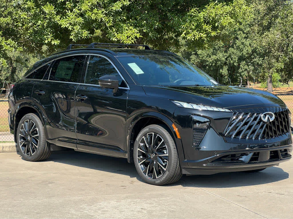 New 2027 MINERAL BLACK INFINITI Autograph AWD image 2