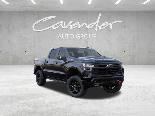 New 2026 Black Chevrolet LT Trail Boss image 1