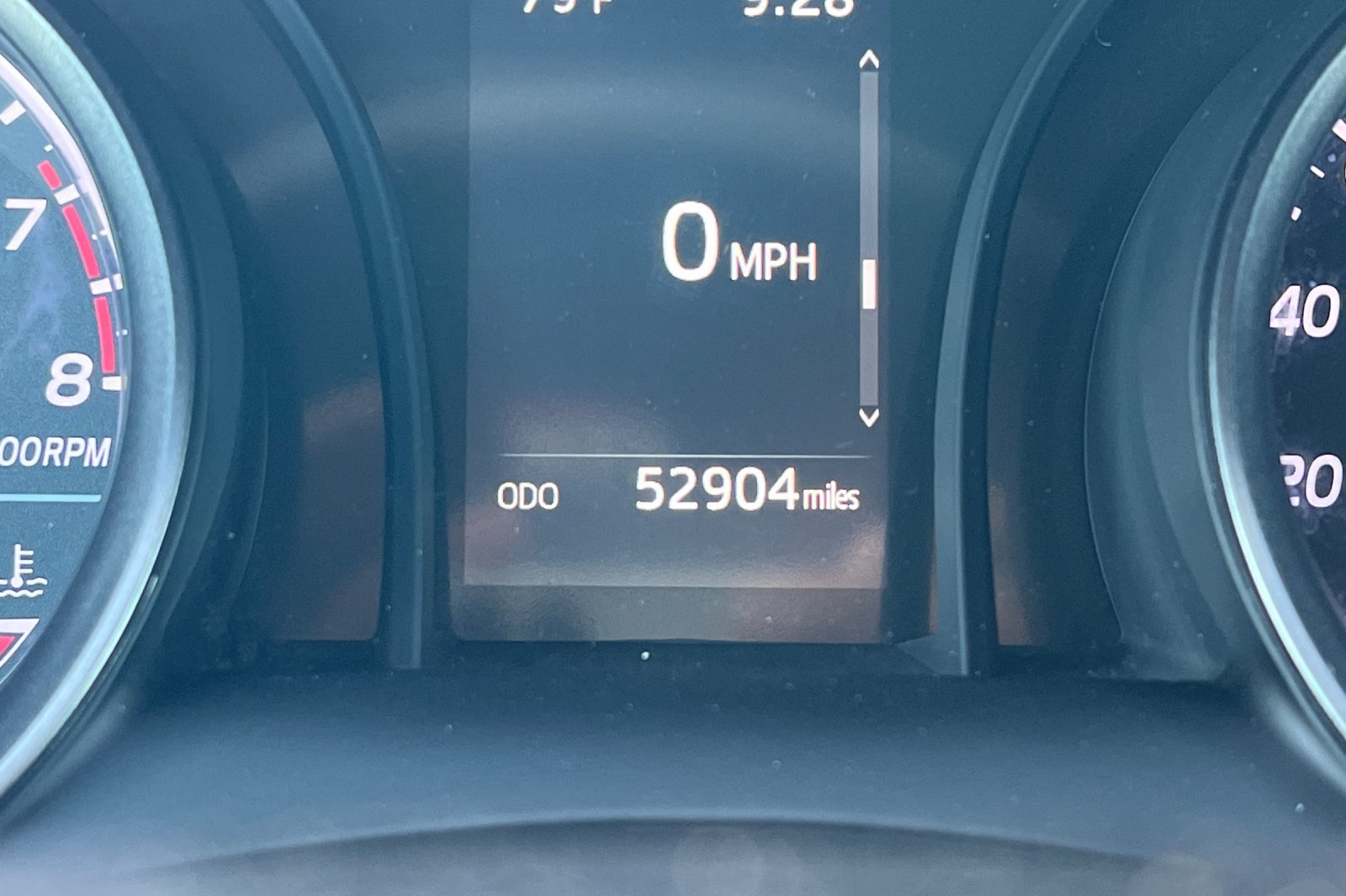 Certified Used 2023 Midnight Black Metallic Toyota SE image 23