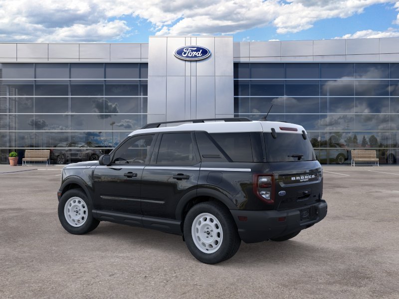 New 2025 Shadow Black Ford Heritage image 4