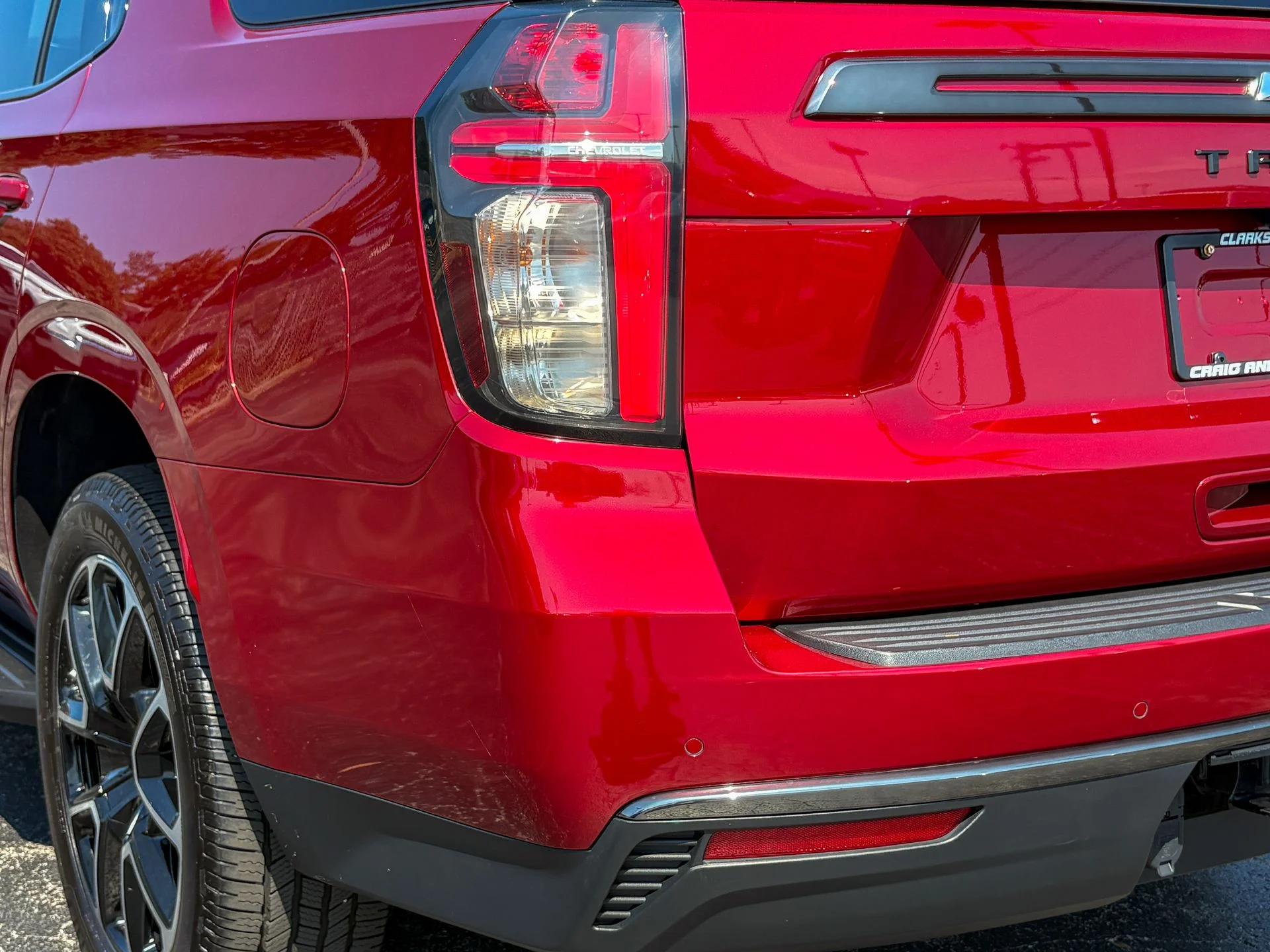 Used 2022 Red Chevrolet RST image 9