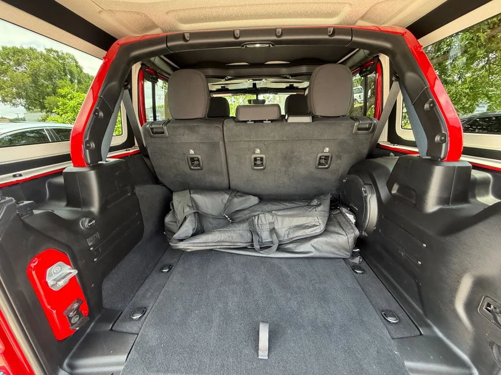Used 2023 Red Jeep Rubicon 4xe image 19