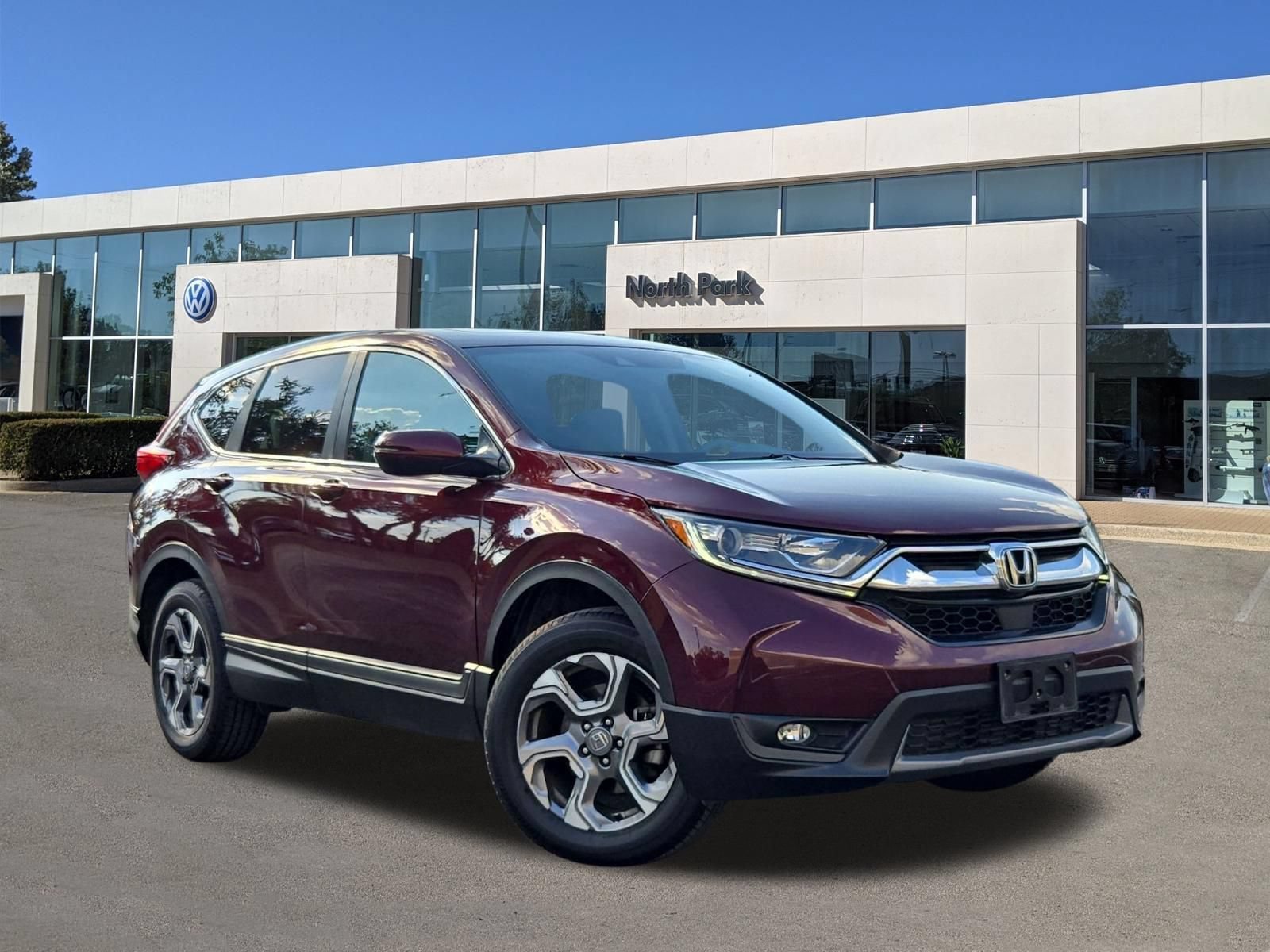 Used 2019 Molten Lava Pearl Honda EX image 1