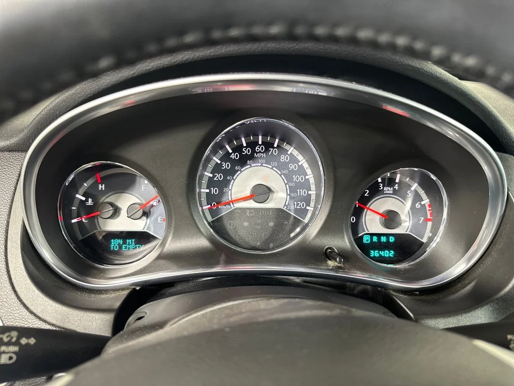 Used 2013 Red Chrysler Touring image 20