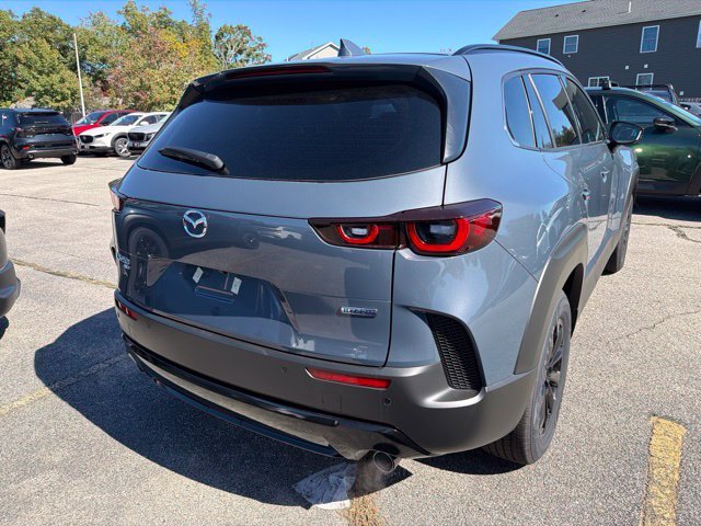 New 2026 Polymetal Gray Metallic Mazda Premium AWD image 3