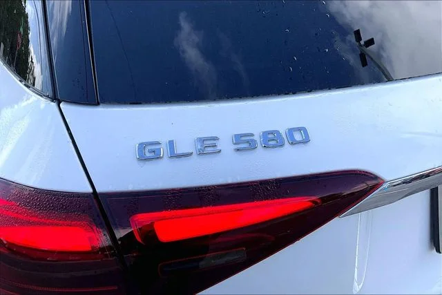 New 2026 Mercedes-Benz GLE GLE 580 4D Sport Utility 4MATIC