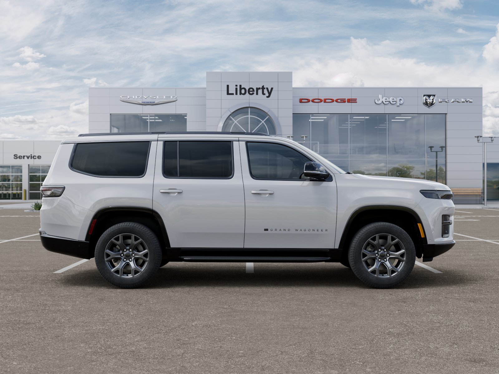 New 2026 Bright White Clear-Coat Exterior Paint Jeep Limited Altitude image 61