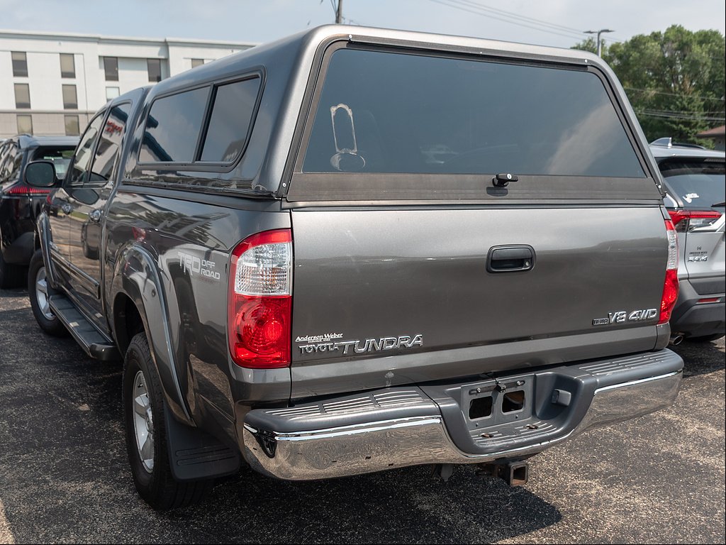 Used 2006 Phantom Gray Pearl Toyota SR5 image 4