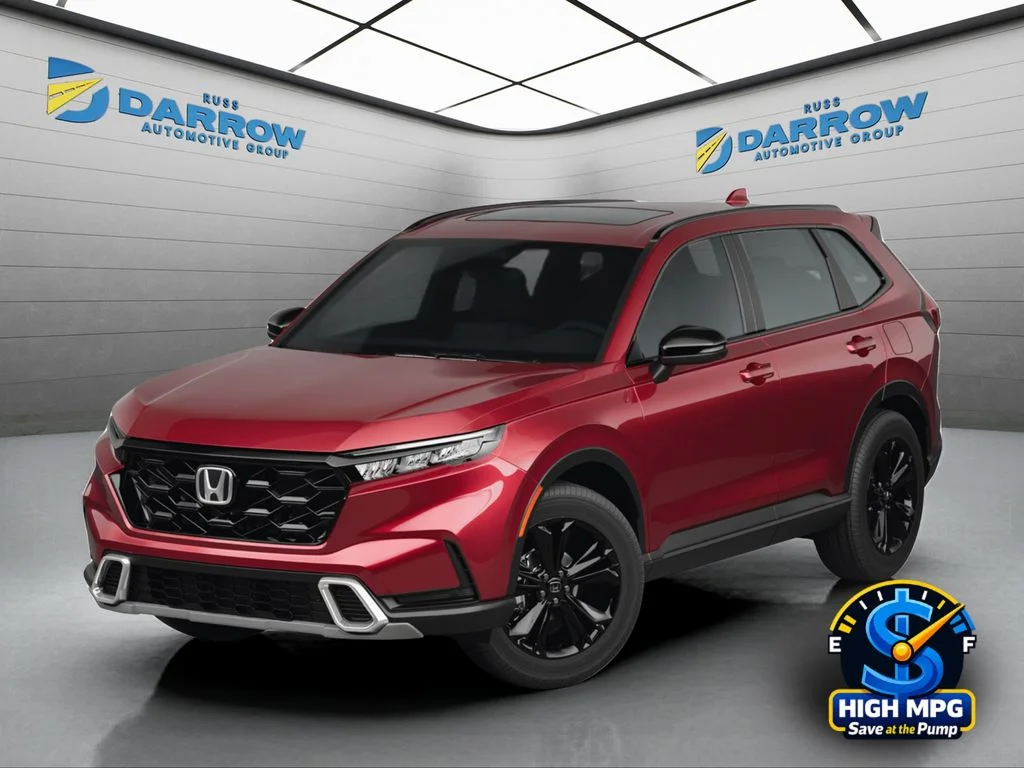 New 2026 Radiant Red Metallic Honda Sport-L image 9