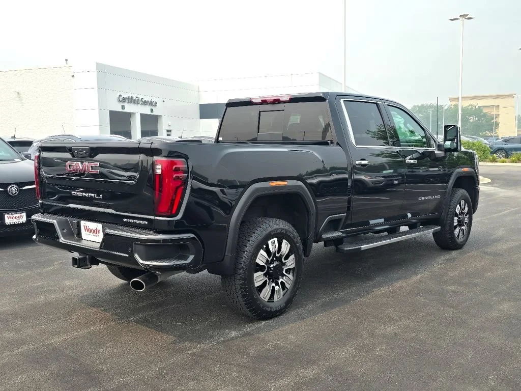 2025 GMC Sierra 2500HD Denali - Photo 8
