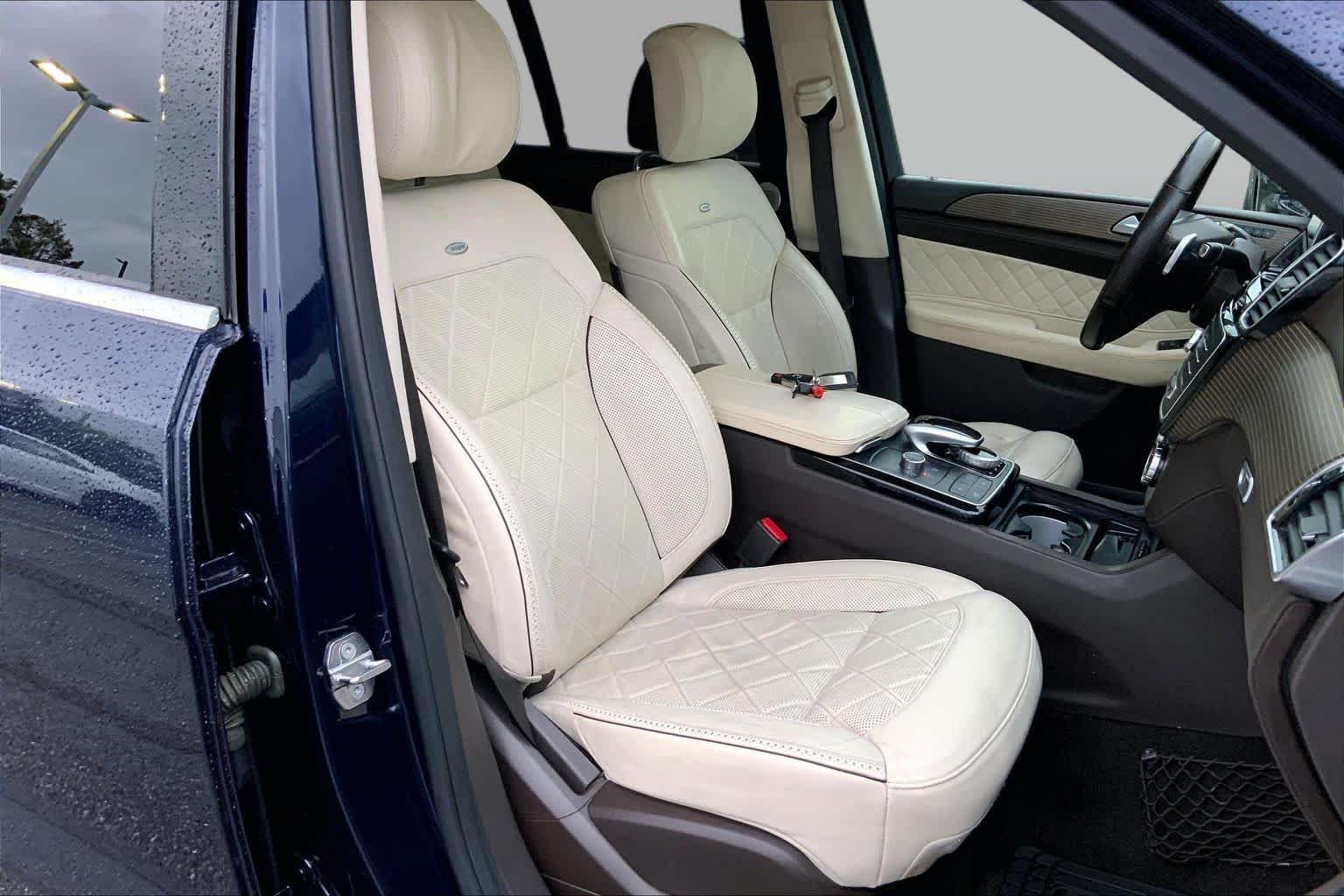 Used 2019 Lunar Blue Metallic Mercedes-Benz GLS 450 image 9