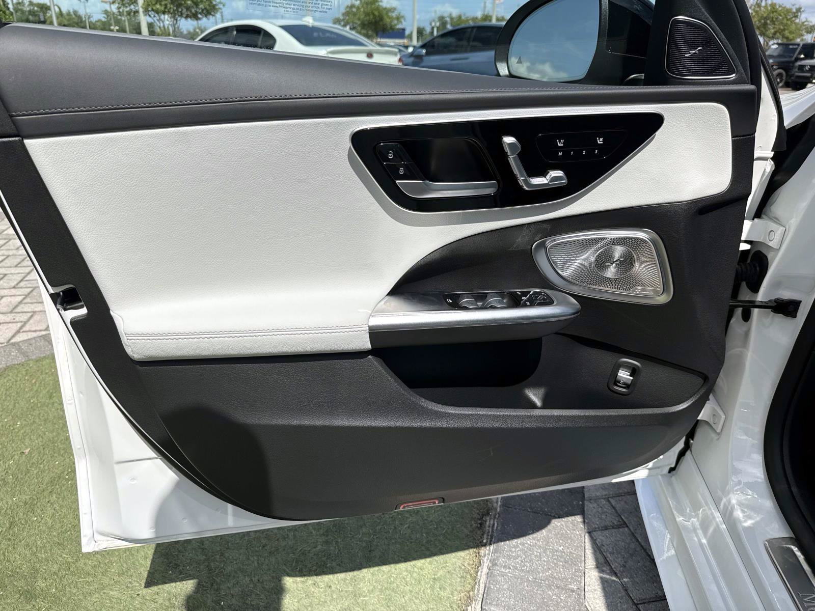 New 2026 Polar White Mercedes-Benz C 300 Sedan image 16