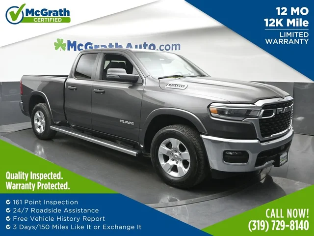 2025 Ram 1500 Big Horn/Lone Star