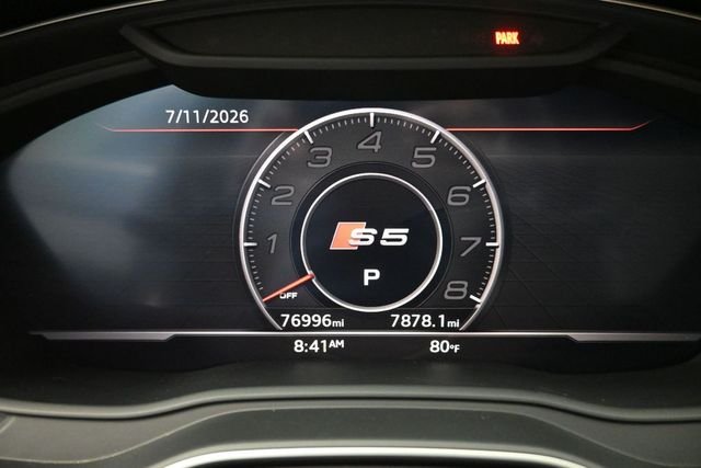 Used 2018 Gray Audi 3.0T Prestige image 11
