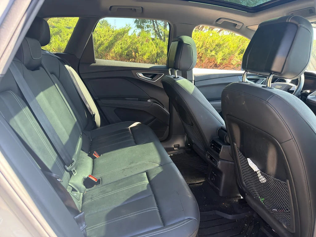 Used 2024 Pebble Gray Audi Premium Plus image 22