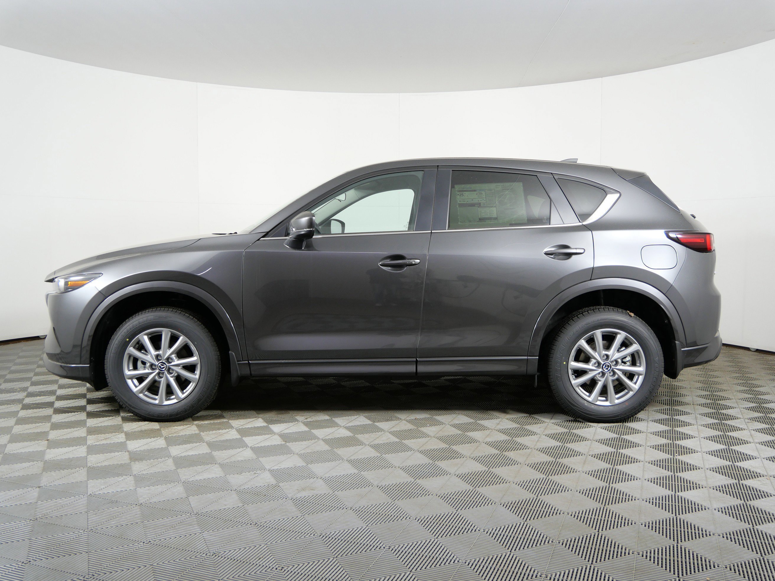 Used 2025 Machine Gray Metallic Mazda 2.5 S Select AWD image 4