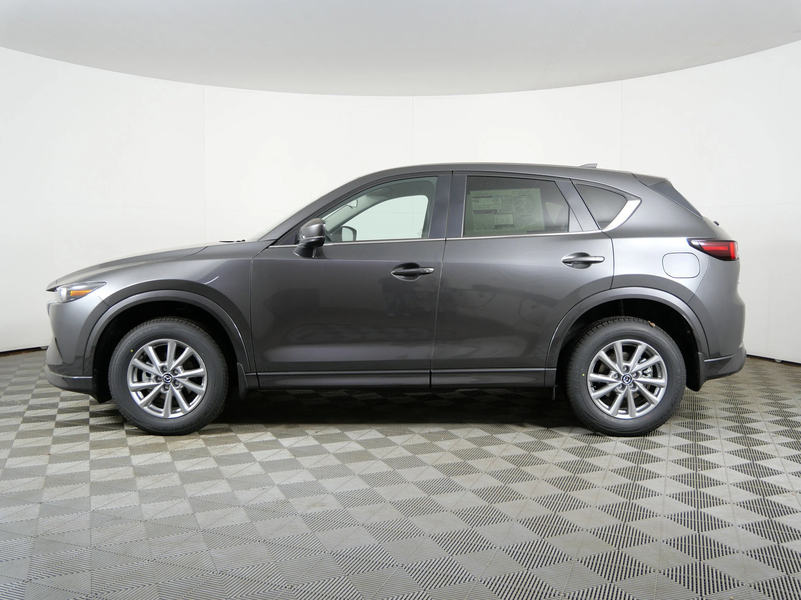 Used 2025 Machine Gray Metallic Mazda 2.5 S Select Package image 4