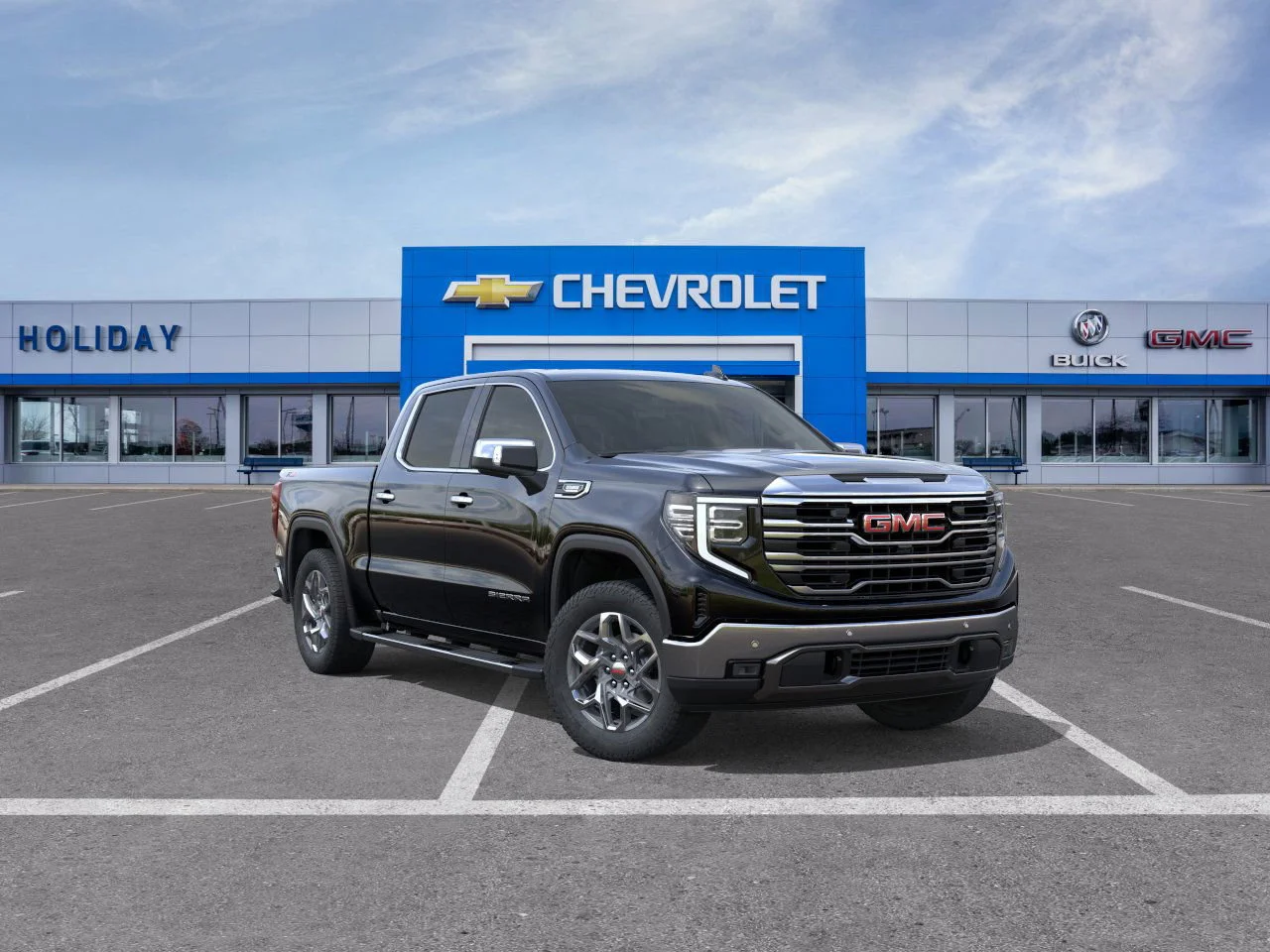 2026 GMC Sierra 4WD Crew Cab Short Box SLT's photo
